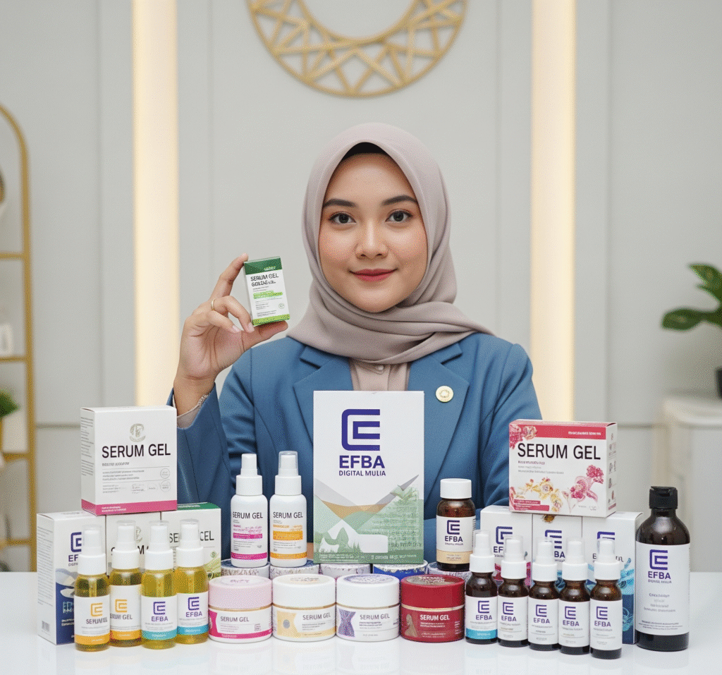Gambar Produk Jasa Maklon Serum Gel Efba