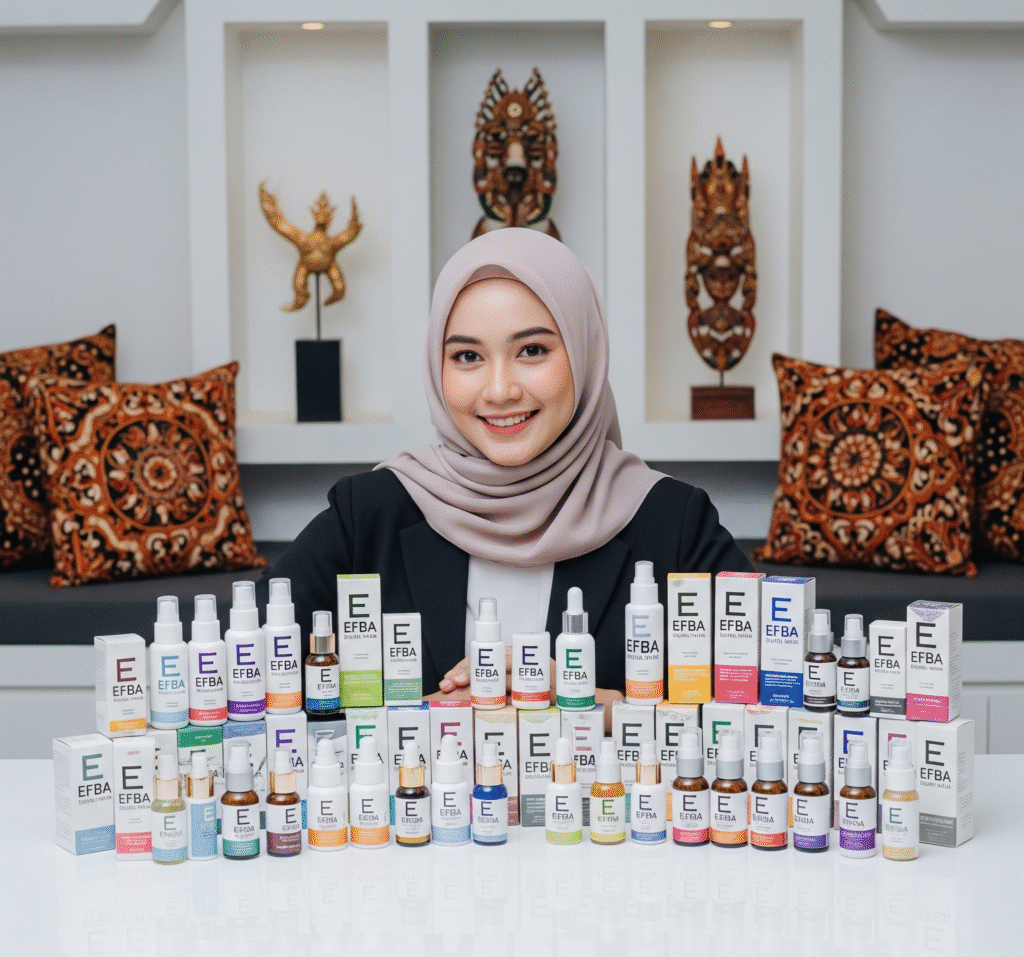Gambar Produk Jasa Maklon Serum Wajah Efba