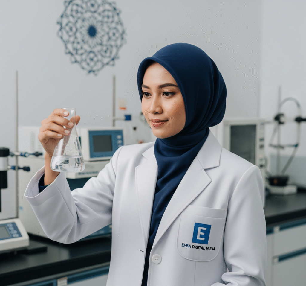Gambar Riset Formulasi Jasa Maklon Toner Eksfoliasi Efba.