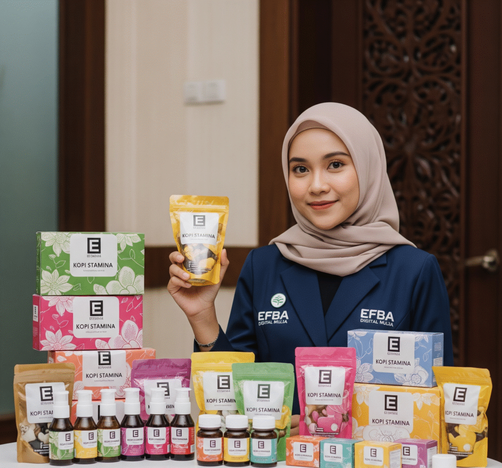 Jasa Aneka Produk Maklon Kopi Stamina Efba