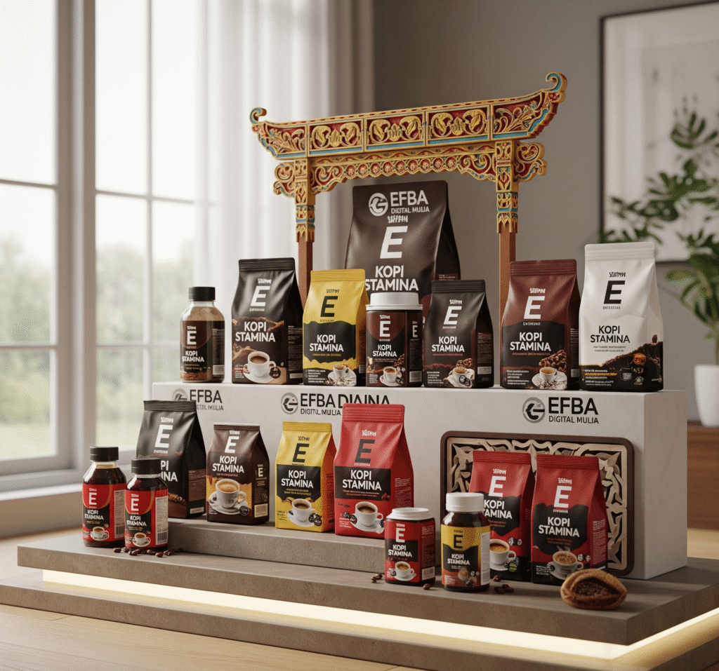 Jasa Maklon Kopi Stamina Efba