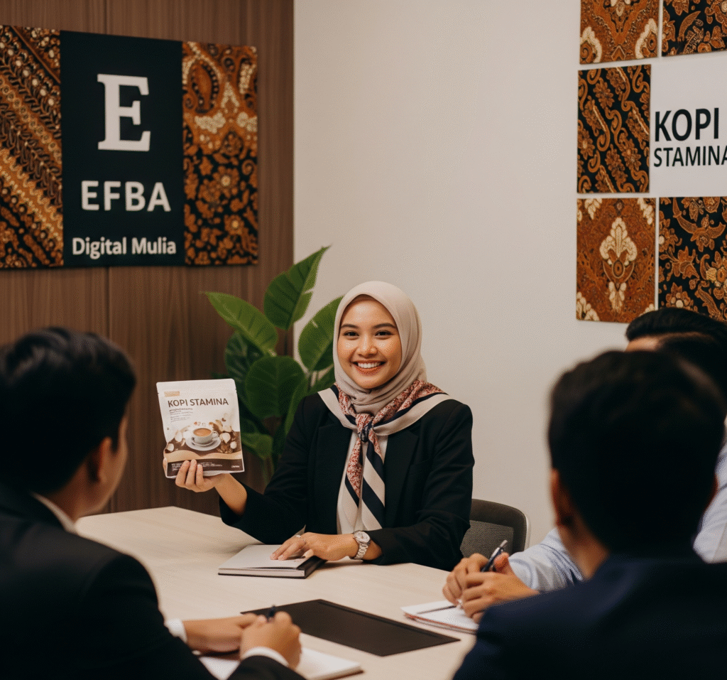 Jasa Meeting Maklon Kopi Stamina Efba