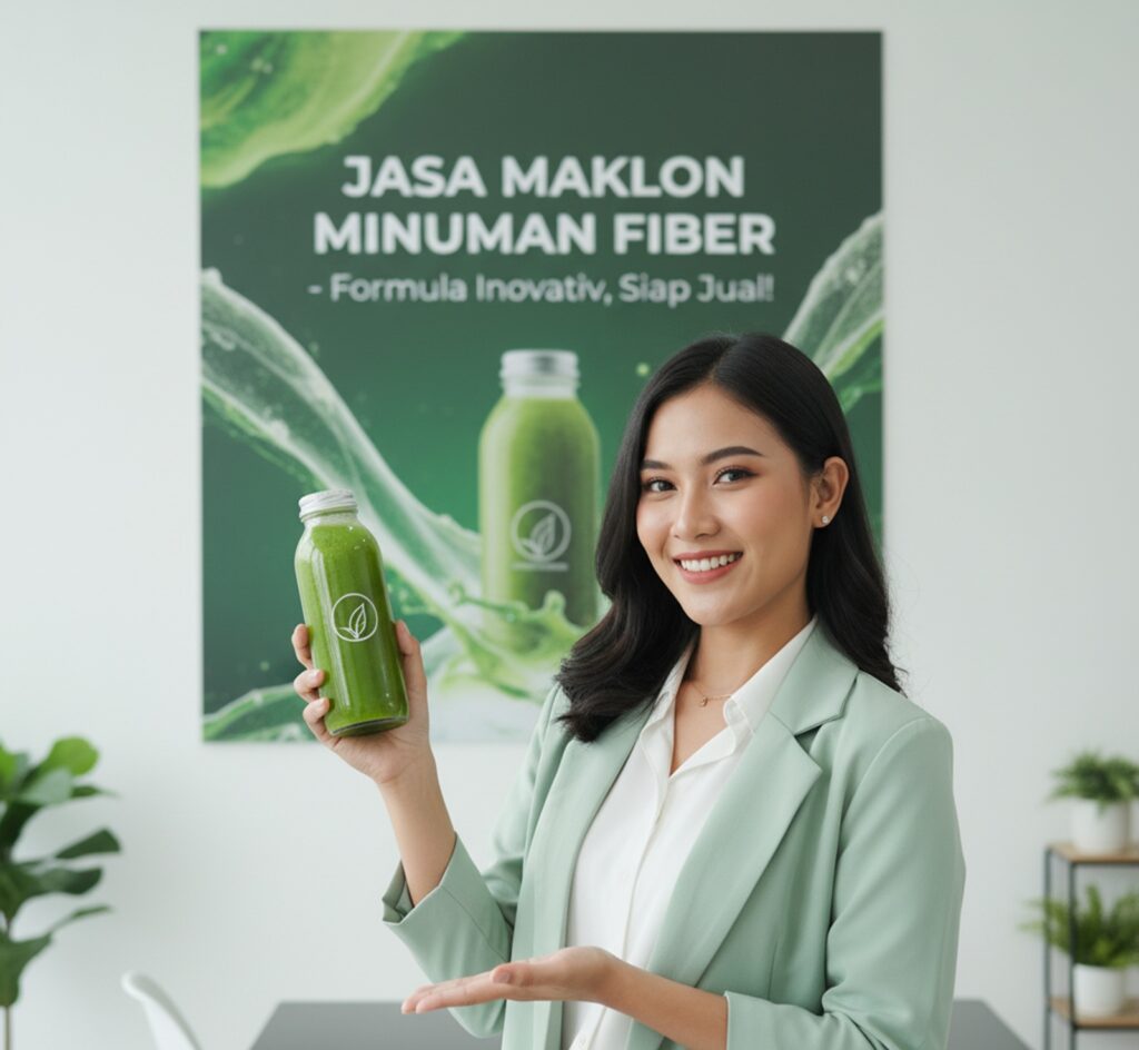 Jasa Maklon Minuman Fiber Terpercaya