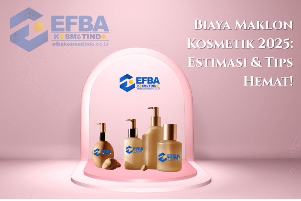 Biaya Maklon Kosmetik