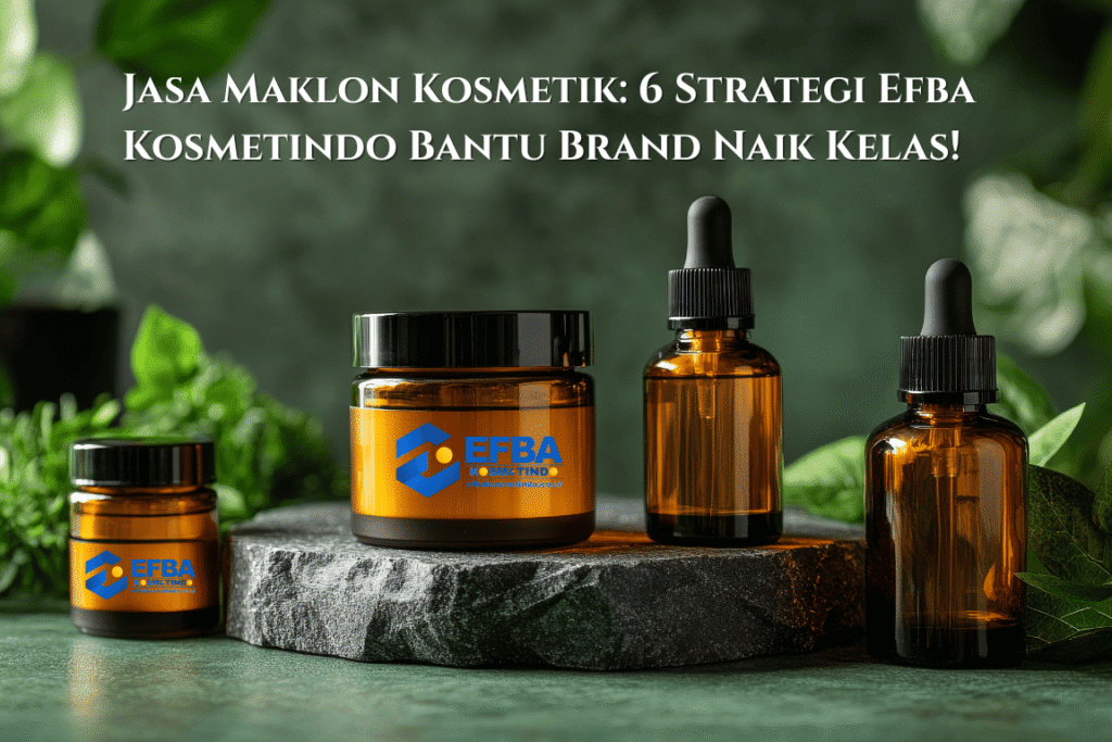 Jasa Maklon Kosmetik