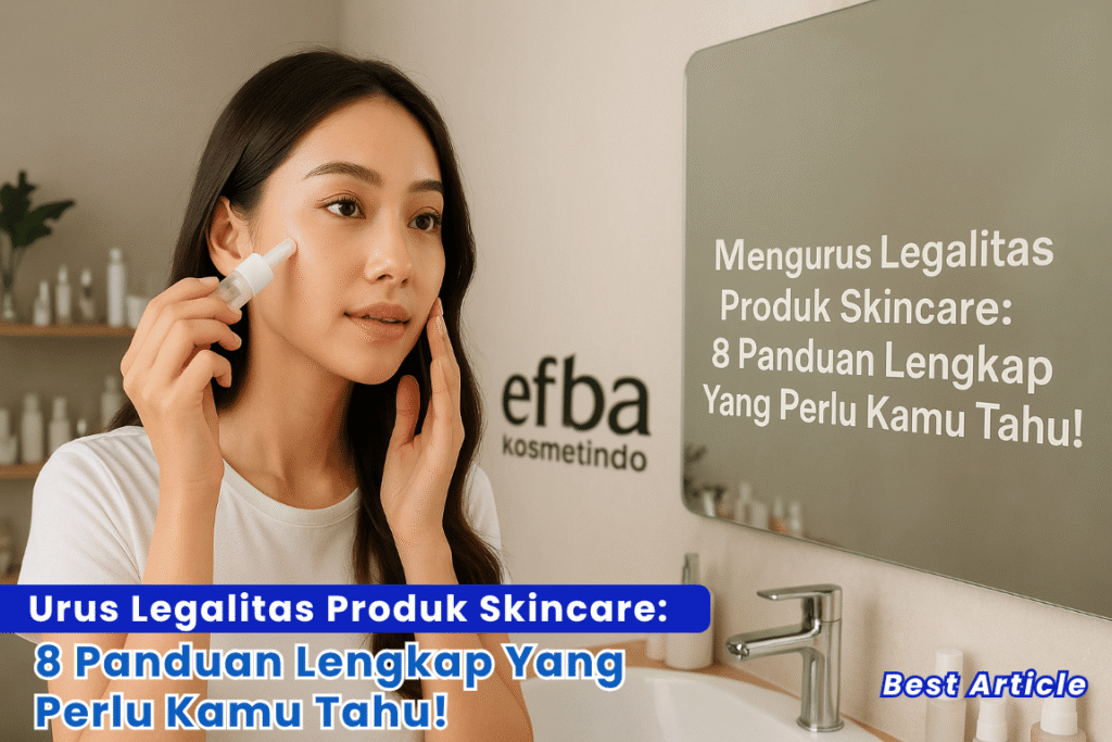 Legalitas Produk Skincare