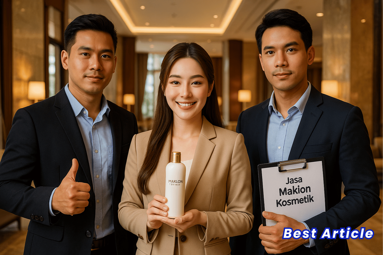 Jasa Maklon Kosmetik