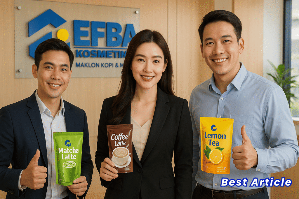 Maklon Kopi & Minuman Serbuk