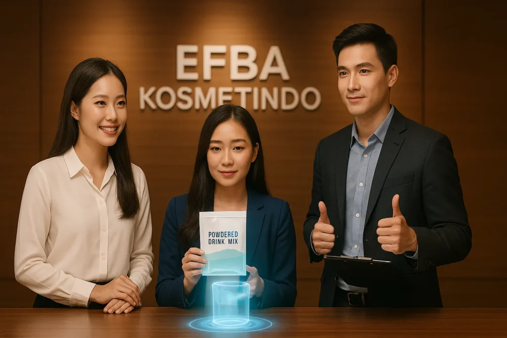 Maklon Minuman Serbuk