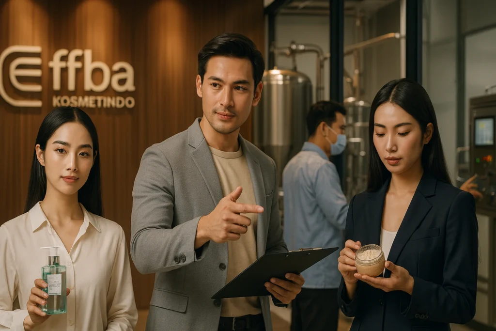 Jasa Maklon Kosmetik