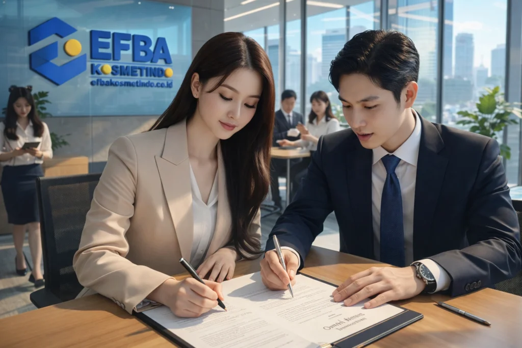 Contoh Surat Perjanjian Maklon