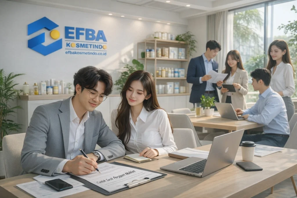 Contoh Surat Perjanjian Maklon