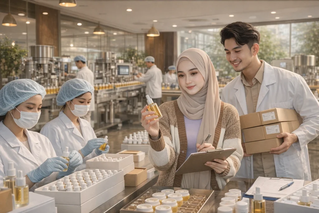 Jasa Maklon Skincare