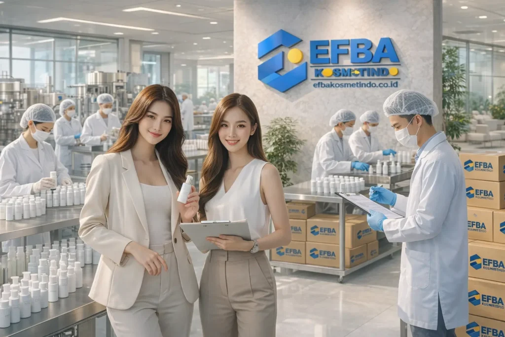 Jasa Maklon Kosmetik