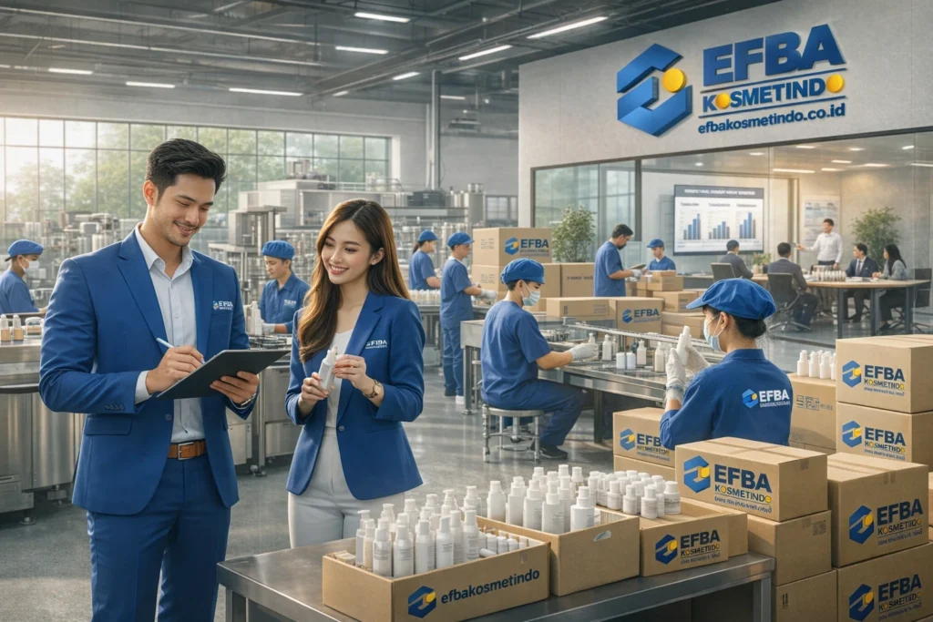 Jasa Maklon Kosmetik