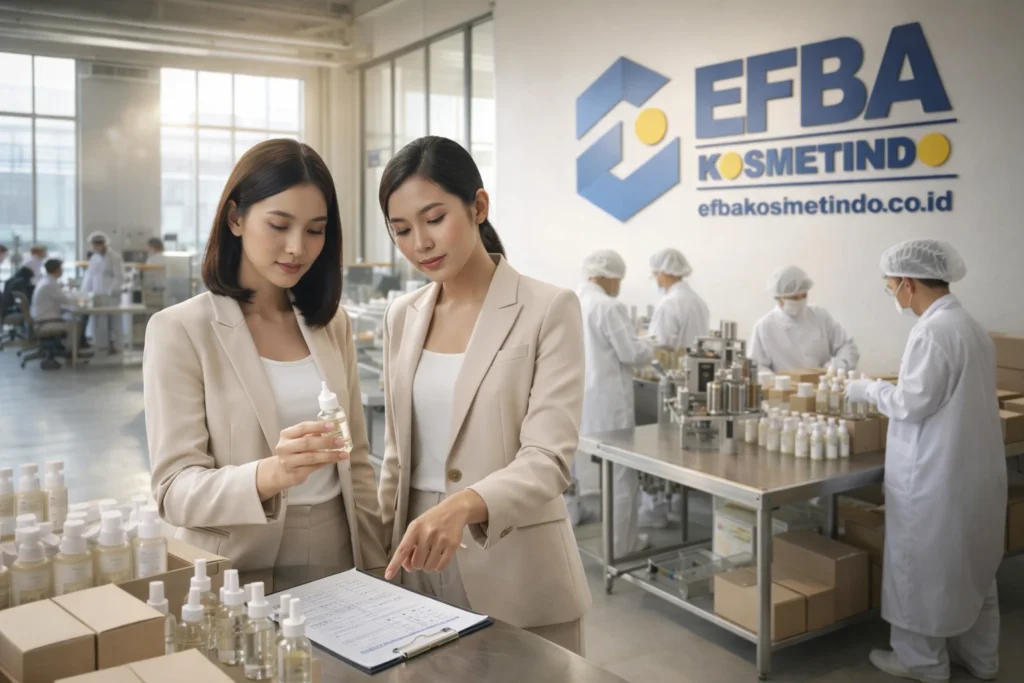 Jasa Maklon Kosmetik