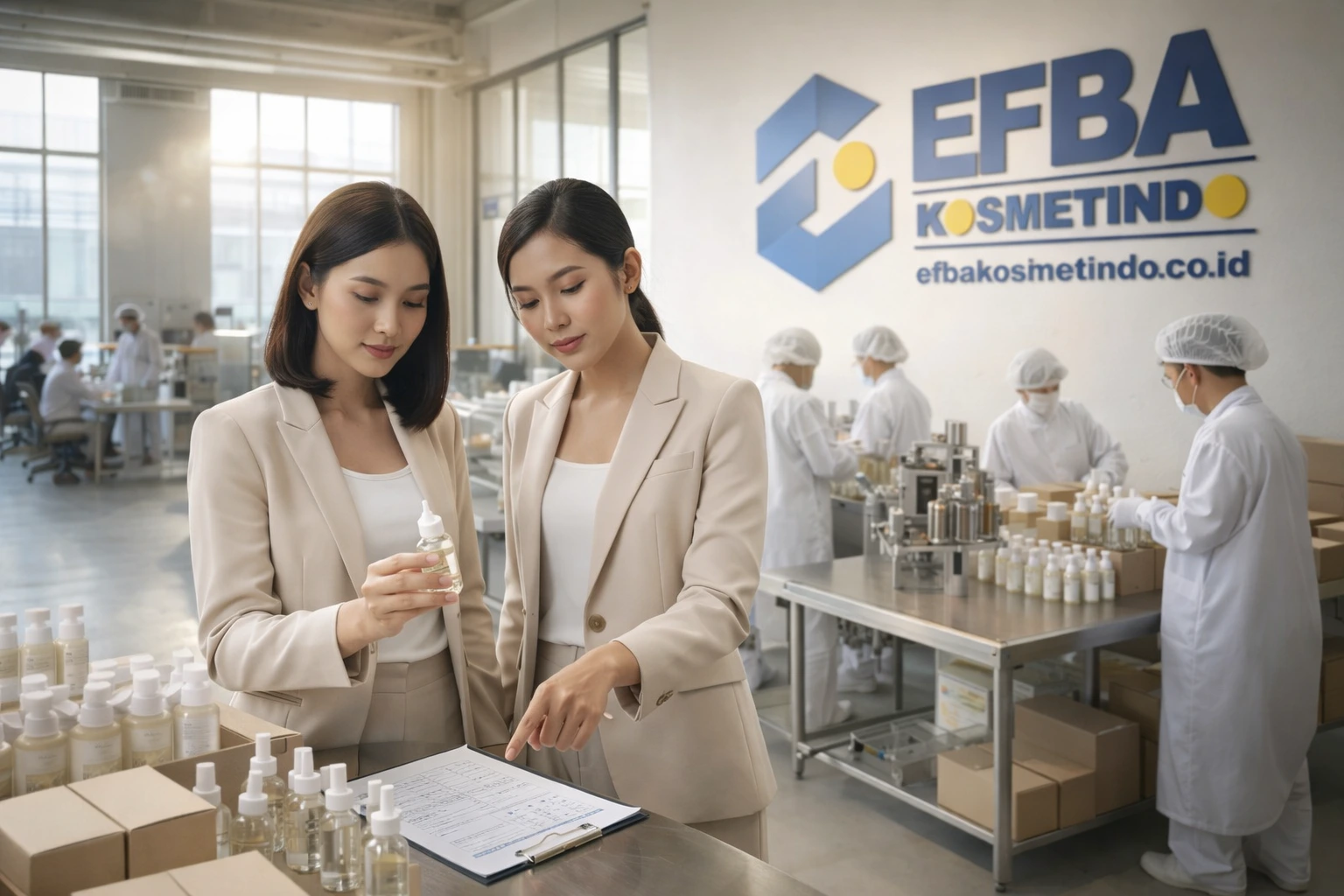 Jasa Maklon Kosmetik