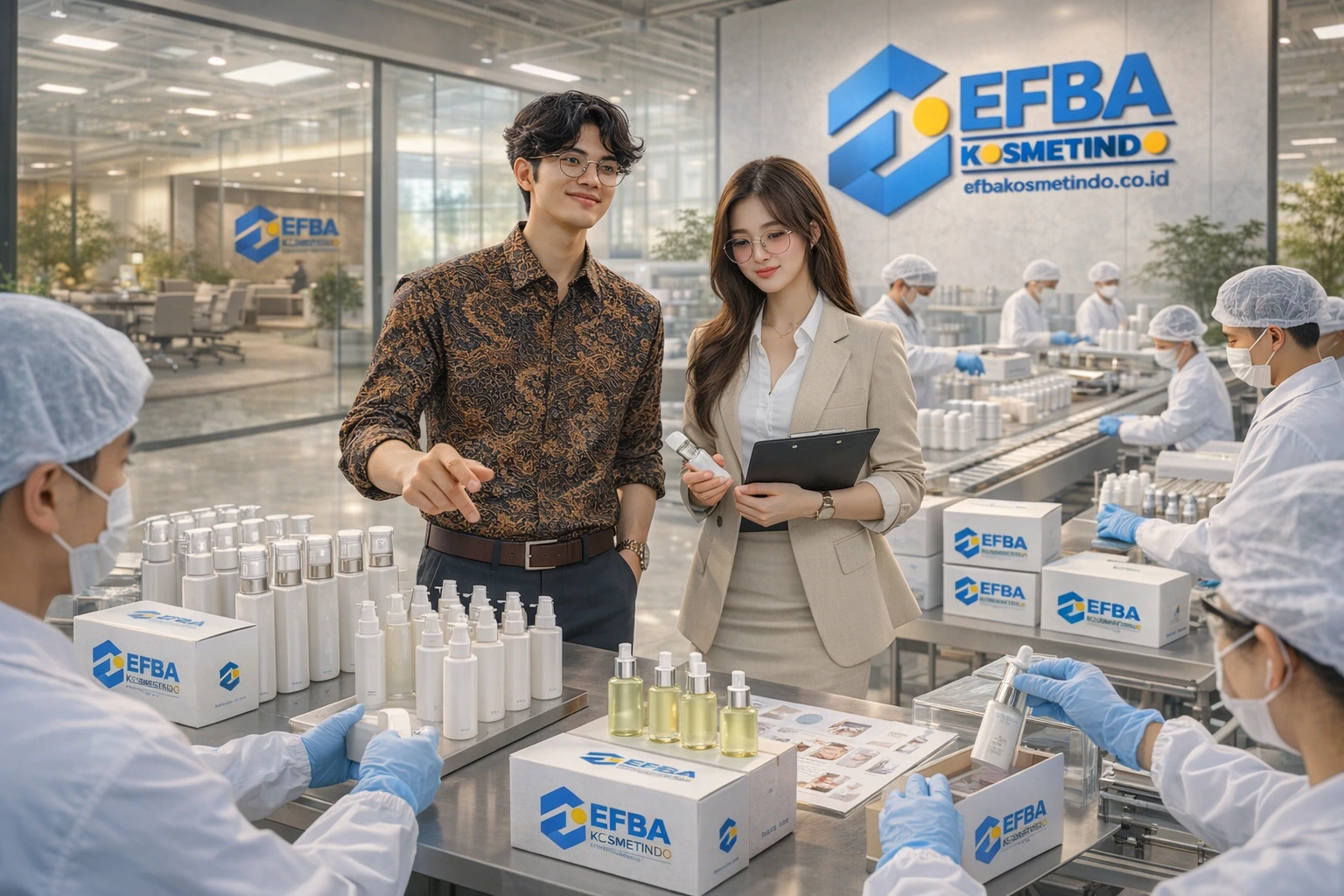 Maklon Kemasan