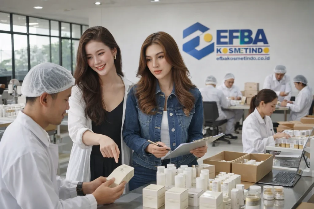 Jasa Maklon Kosmetik