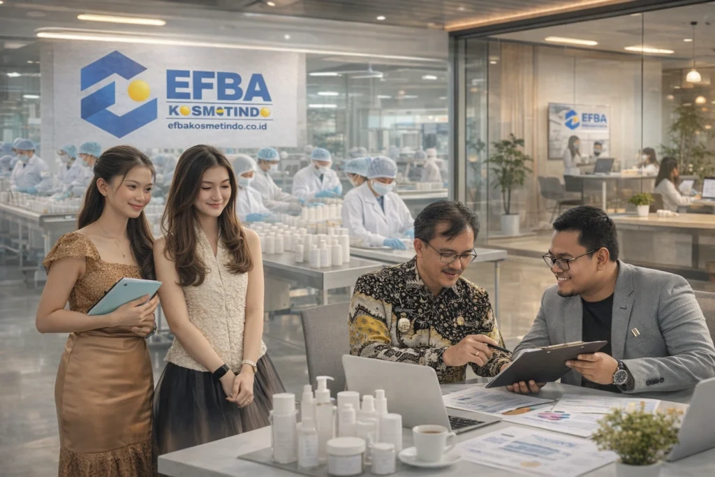 Pabrik Maklon Kosmetik