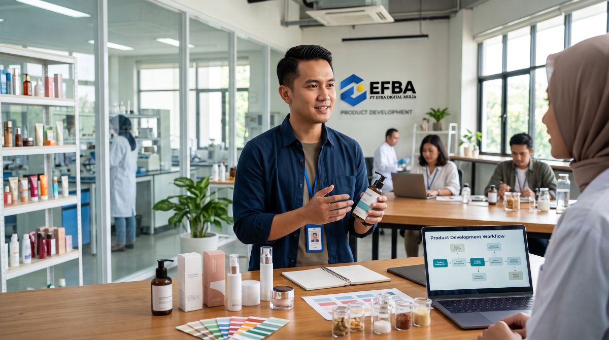 Pembuatan Produk (Product Development): Dari Formulasi hingga Produk Siap Dipasarkan